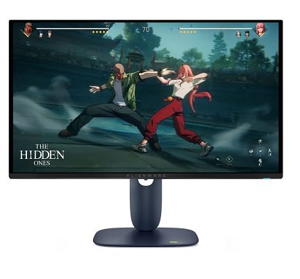 מסך מחשב לגיימרים 26.7 אינץ' דל Dell AW2725D Alienware 27 280Hz QD-OLED Gaming Monitor 26.7 Inch 2K 0.03ms HDMI DP USB